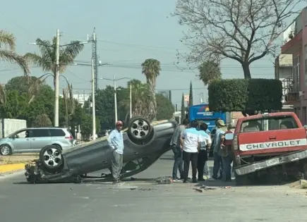 Fotos | Cuantiosos daños materiales en tres choques este sábado Fotos | Cuantiosos daños materiales en tres choques este sábado
