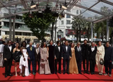 Triunfo de O agente secreto en el Festival de Cannes