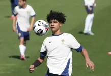 El hijo de Cristiano Ronaldo brilla en torneo sub-15 de Portugal El hijo de Cristiano Ronaldo brilla en torneo sub-15 de Portugal