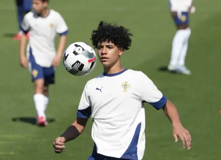 El hijo de Cristiano Ronaldo brilla en torneo sub-15 de Portugal