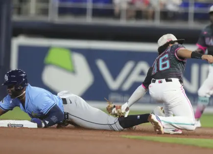 Triunfo de los Rays en duelo contra los Marlins