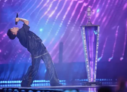 JJ de Austria se corona en el Festival de Eurovisión con Wasted Love