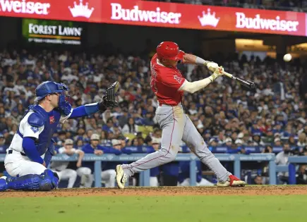 Resumen del emocionante juego entre Angelinos y Dodgers