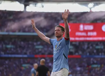 De Bruyne no sabe si jugará el Mundial de Clubes