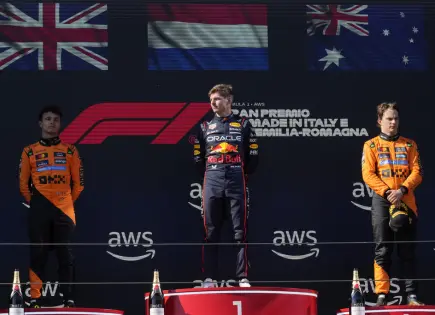 Max Verstappen gana el Gran Premio de Emilia-Romaña de F1