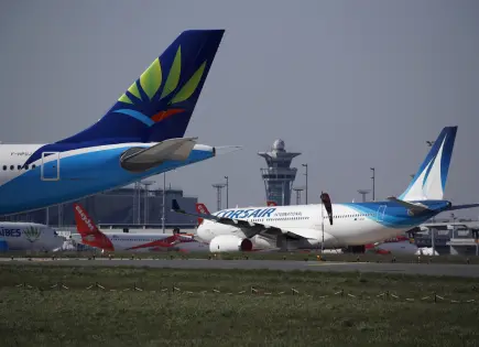 Falla sistema de control aéreo en aeropuerto de París-Orly