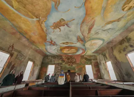 La Capilla Sixtina oculta de Maine La Capilla Sixtina oculta de Maine