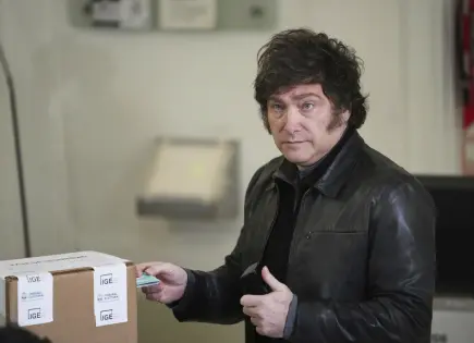 Votación en Buenos Aires pone a prueba el apoyo a Milei