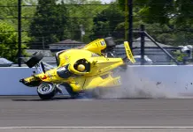 McLaughlin choca antes de la clasificación McLaughlin choca antes de la clasificación