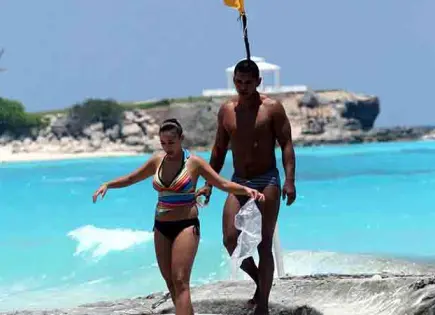 Baja arribo de turistas de EU
