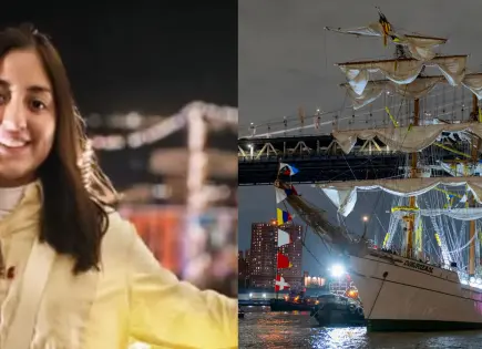 Tragedia en el mar: Cadete veracruzana fallece en colisión del Buque Cuauhtémoc