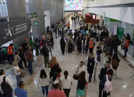 Caen usuarios del AICM