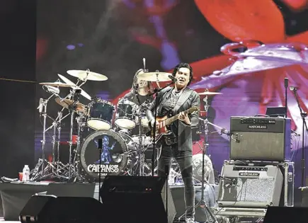 CAIFANES VUELVE A SLP 