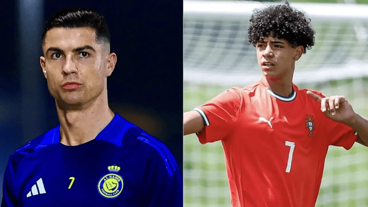 Cristiano Ronaldo Jr debuta con Portugal Sub-16 en victoria internacional