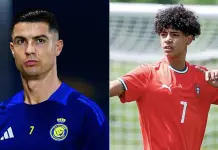 Cristiano Ronaldo Jr. marca historia con Portugal Cristiano Ronaldo Jr. marca historia con Portugal