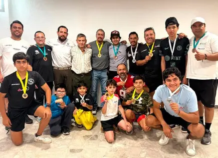 Finaliza con éxito torneo de raquet