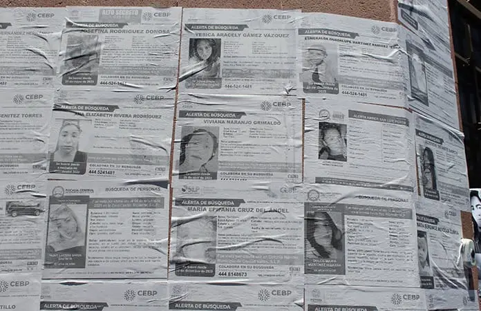 Colectivos y activistas rechazan reforma a Ley general en desaparición