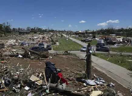 Tormenta fatal en EU