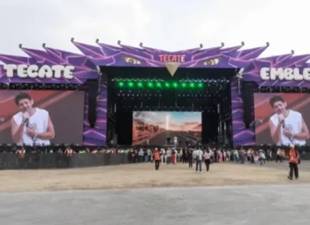 Baja asistencia; así arranca la segunda jornada del Tecate Emblema