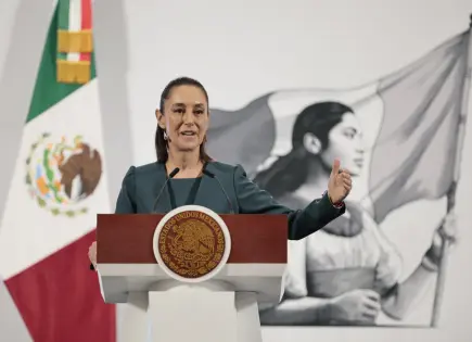Sheinbaum respalda a Marina del Pilar en Baja California