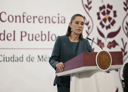 Pueden llamar a no votar, ese es su derecho, dice Sheinbaum