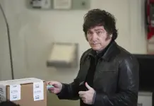 Triunfo del partido de Milei en elecciones legislativas de Argentina