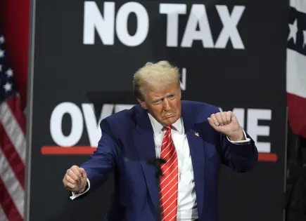 Avance de la iniciativa fiscal de Trump en el Congreso
