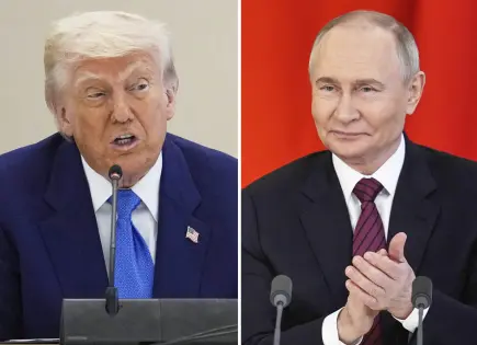 Negociaciones de alto el fuego entre Trump, Putin y Zelenskyy