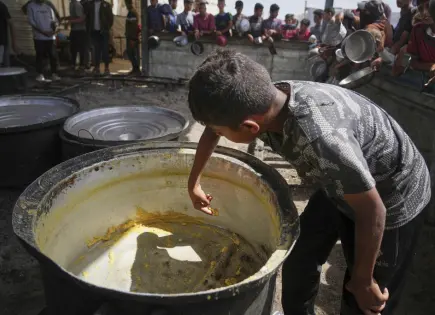 Bloqueo de Israel empuja a Gaza hacia la hambruna