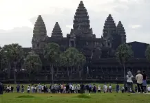 Un rayo mata a tres personas en Angkor Wat Un rayo mata a tres personas en Angkor Wat