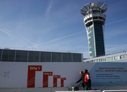 Fallo en sistemas de control aéreo en París-Orly