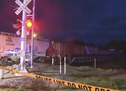 Conmoción en Ohio por desaparecidos y muertos en atropello de tren