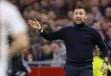 Farioli renuncia como técnico tras derrumbe de Ajax
