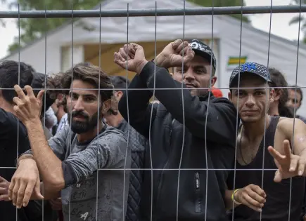 Lituania denuncia a Bielorrusia por tráfico de migrantes