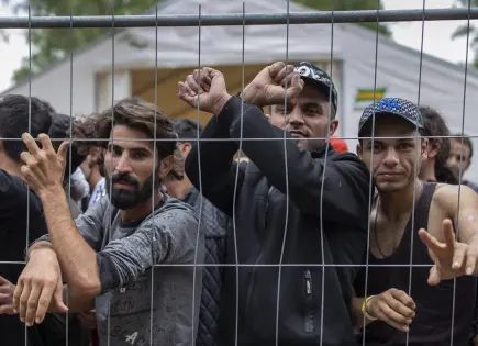 Lituania presenta caso de tráfico de migrantes ante tribunal internacional