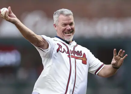 Chipper Jones y Marquis Grissom al mando del Juego de Futuras Estrellas