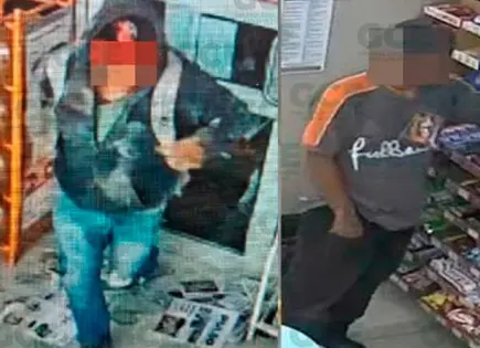 Caen dos reincidentes asaltantes de OXXO&acute;s