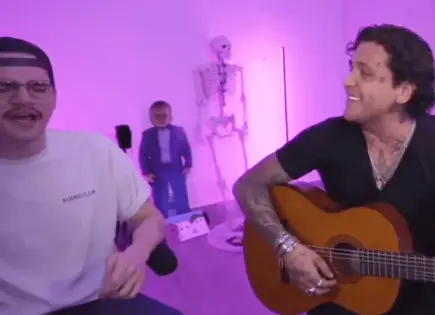 Christian Nodal genera polémica tras su aparición con El Mariana