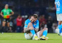 Rotondi, baja de último minuto para Cruz Azul en la vuelta ante América