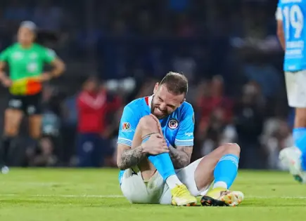 Rotondi, baja de último minuto para Cruz Azul en la vuelta ante América