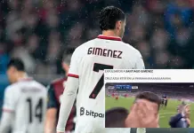 Santiago Giménez es expulsado y la afición de Cruz Azul lo celebra Santiago Giménez es expulsado y la afición de Cruz Azul lo celebra