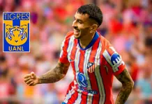 Ángel Correa se despide del Atlético de Madrid entre lágrimas