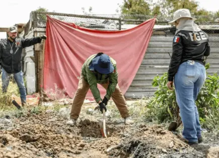 Ca&ntilde;&oacute;n de las Carretas, punto clave en b&uacute;squeda de desaparecidos en Tijuana