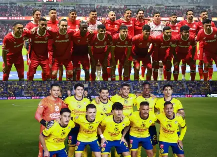 Am&eacute;rica y Toluca, a la caza del t&iacute;tulo: se enfrentan en una final hist&oacute;rica