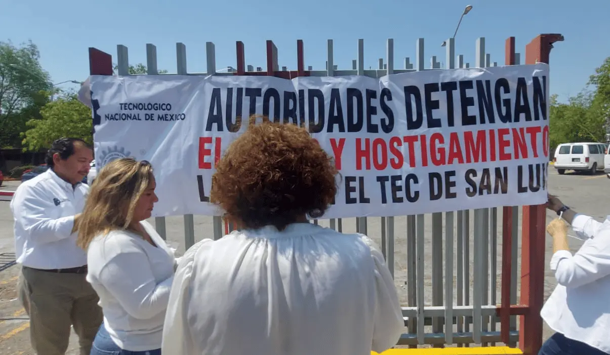 SNTE rechaza denuncias infundadas contra maestros del Tec de SLP