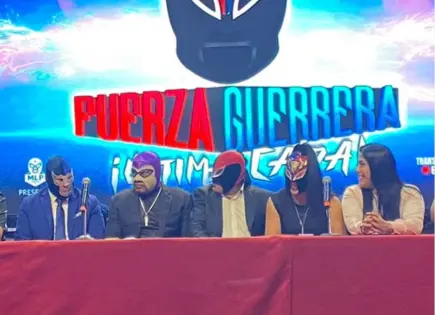 Fuerza Guerrera: La Última Caída en Arena CDMX