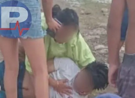 Muere menor ahogado en la presa de Mexquitic