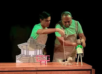 El teatro como espacio para hablar del amor El teatro como espacio para hablar del amor