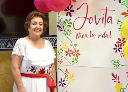 JOVITA CELEBRA 70 AÑOS DE VIDA