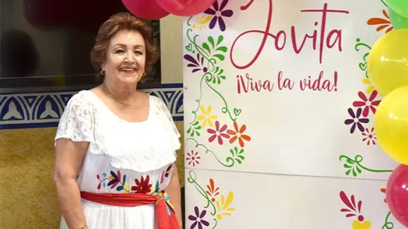 JOVITA CELEBRA 70 AÑOS DE VIDA